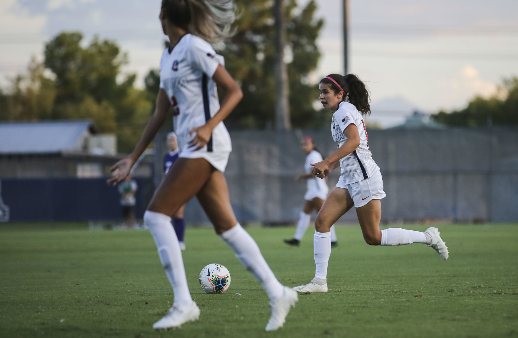 UA vs TCU Womens Soccer